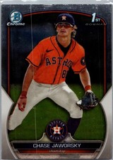 2023 Bowman Draft #BDC-45 Chase Jaworsky Chrome