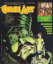 Cover of Comic Art #55