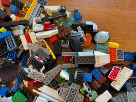 Incomplete Vintage Star Wars Lego Sets 7263 6205 4500 7257 4484 6965 + minifigs