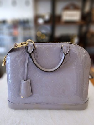 Louis Vuitton Vernis Monogram Alma PM (M91691) 96079257