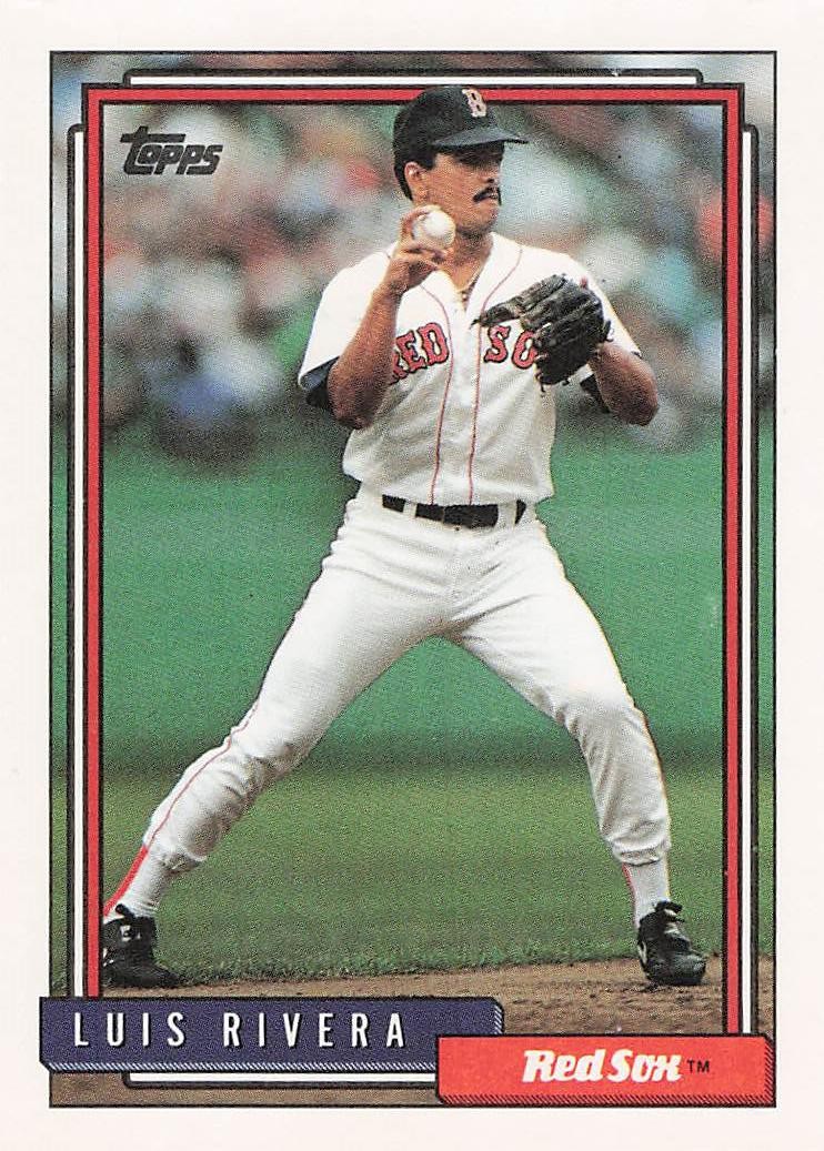 1992 Topps Micro #97 Luis Rivera