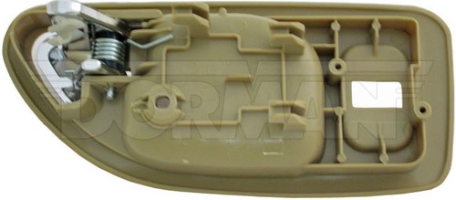 Rear Passenger RH Chrome & Beige Interior Door Handle for Honda Accord 1990-1993