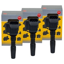 Zündspule Zündmodul NGK 48408 3 Stück für Audi A1 A3 Q3 Cupra Seat Skoda VW Polo