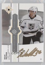 2021-22 Upper Deck Ultimate Collection Emblems Sean Walker #UE-SW Auto 0il7