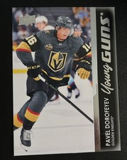 2021-22 Upper Deck Series 2 Young Guns #496 Pavel Dorofeyev Rookie Card???. rookie card picture