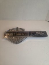 02-03 Harley-davidson Ford F-150 Supercharged Emblem 443156a Badge Logo Oem Nos 02-03 Harley-davidson Ford F-150 Supercharged Emblem 443156a Badge Logo Oem Nos