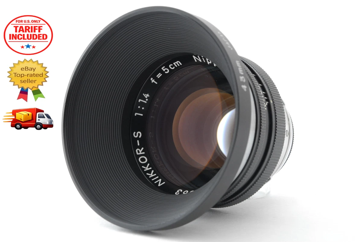 Nikon S Camera Lenses for Nikon 50mm Focal for sale | eBay