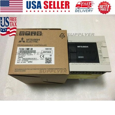 Mitsubishi FX3GA-24MR-CM Programmable Controller One New FX3GA24MRCM