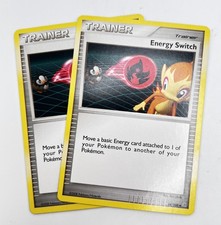 Energy Switch 84/100 2x x2 Pokémon Card 2008 Stormfront LP on eBay