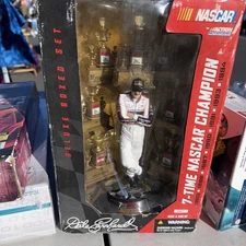 Dale EARNHARDT deluxe Boxed Set 7 Time Nascar Champion Action McFarlane NASCAR!