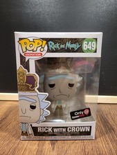 Ultimate Funko Pop Rick and Morty Figures Checklist and Gallery 108