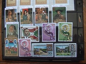 BURUNDI - SELECTION OF MINT &  USED STAMPS, LITTLE DUPLICATION