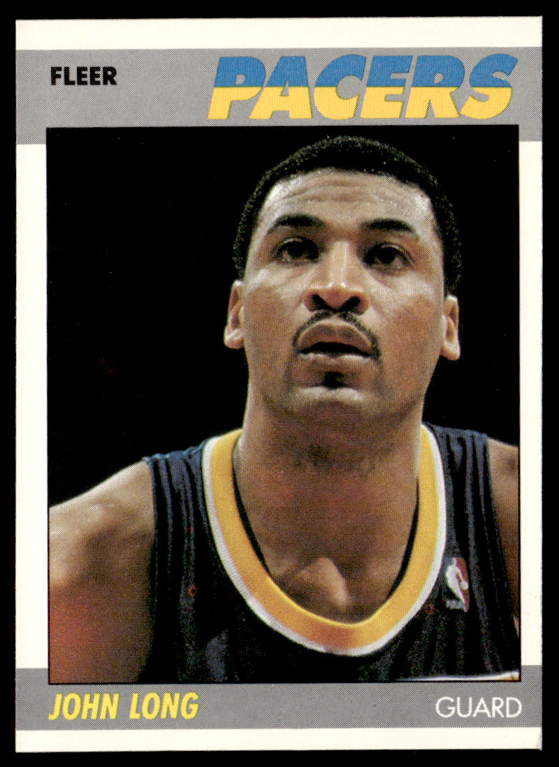 1987-88 Fleer John Long #65