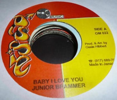 Junior Brammer - Baby I Love You (7'', Single) (Near Mint (NM or M-)) - 285783001