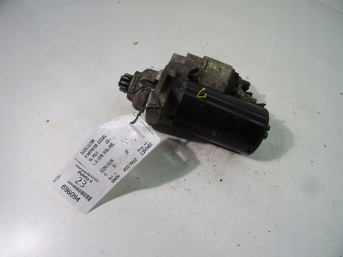 VW POLO 1.6 TDI Anlasser Starter 02Z911023N Original Teil OE Gebraucht