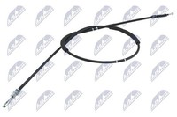 NTY Seilzug, Feststellbremse HLR-AU-003 FüR Audi Seat