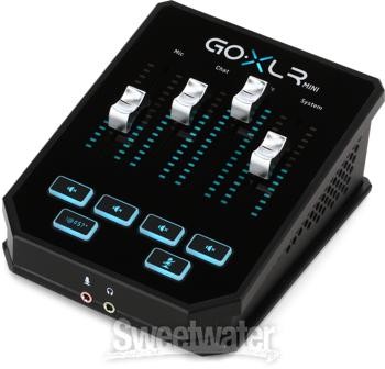 TC-Helicon GoXLR Mini USB Streaming Mixer mit USB/Audio Interface - Bild 5 von 7
