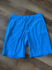Nike Golf Mens Size 34 Dri Fit Shorts Blue