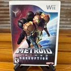 Metroid Prime 3: Corruption Nintendo Wii (2007) CIB Complete w Manual NEAR MINT