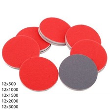 Bowling Ball Maintenance Foam Kit 12PCS Sanding Pads for Effective Use