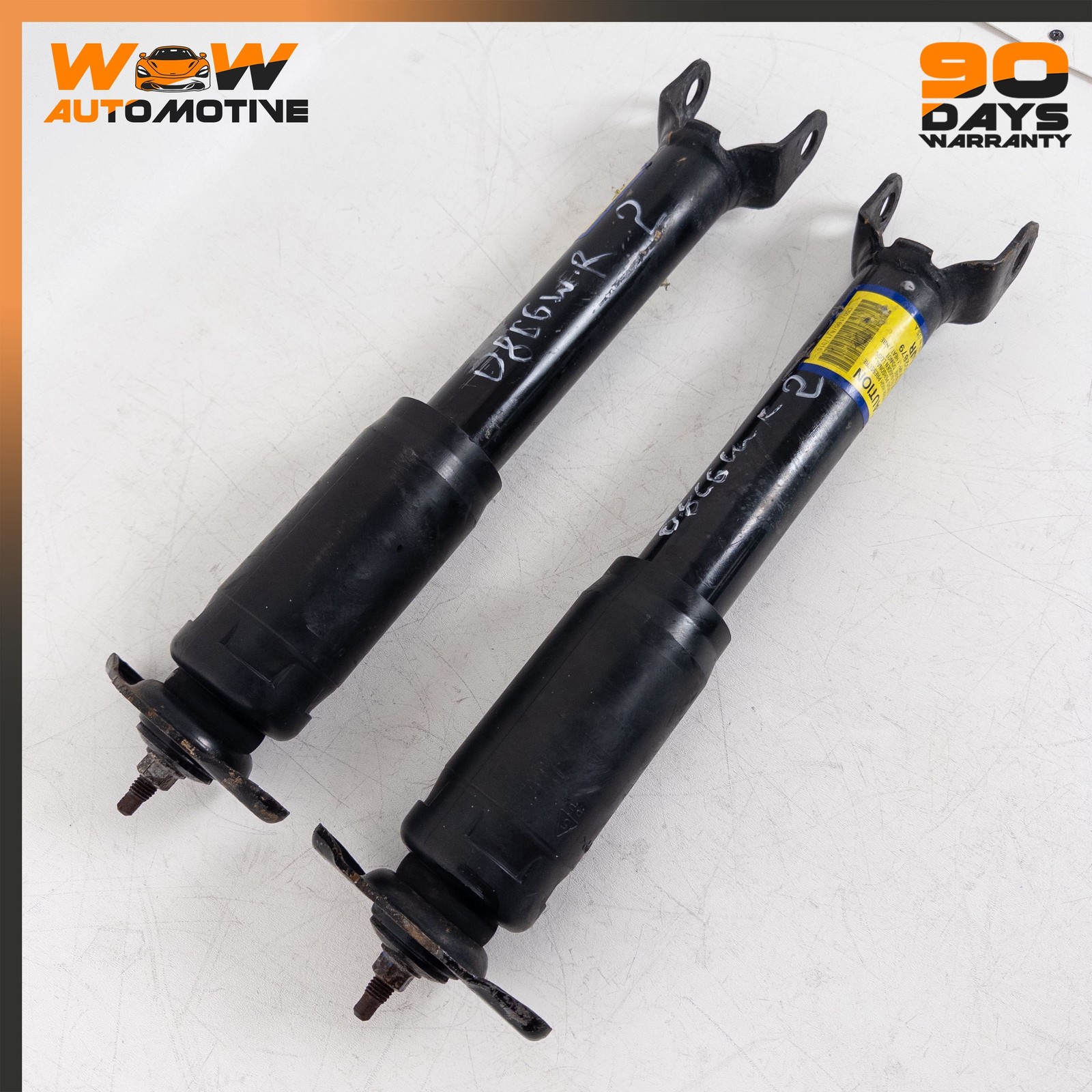 05-09 CHEVROLET CORVETTE C6 REAR RIGHT LEFT SHOCK STRUT ABSORBER ASSEMBLY SET OE