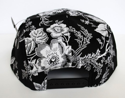 ITZU Co Retro Print 5 Panel Snapback Cap Cadet Hat Snap Back - Picture 5 of 9