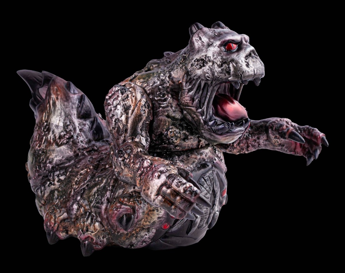 Custom Burudoza Swamp Thing Larva Large Japan Soft Vinyl KAIJU