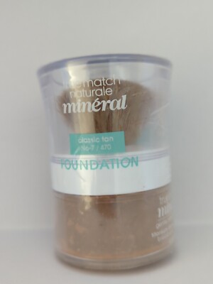 Discontinued Loreal True Match Mineral Foundation Classic Tan N6-7/470 .35oz 