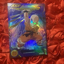 Krillin Dragon Ball Z SUPER 7 ACG Goddess Anime Holo Card SSR Power Sky
