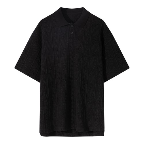 Retro British Style Mens Short Sleeve Summer Knitted Tops T Shirts Fashion Loose - Picture 7 of 7