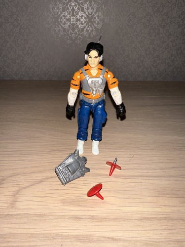 GI Joe Psyche Out 1990 Tiger Force - Version Européenne RARE