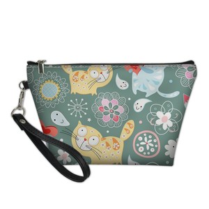 cat toiletry bolsa