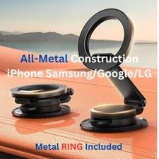 Strong Magnetic Car Dashboard Phone Mount Holder for iPhone 15/Pro/Plus Magsafe