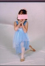 Curtain Call Dance Costume Peaceful E1381 Blue Child Small