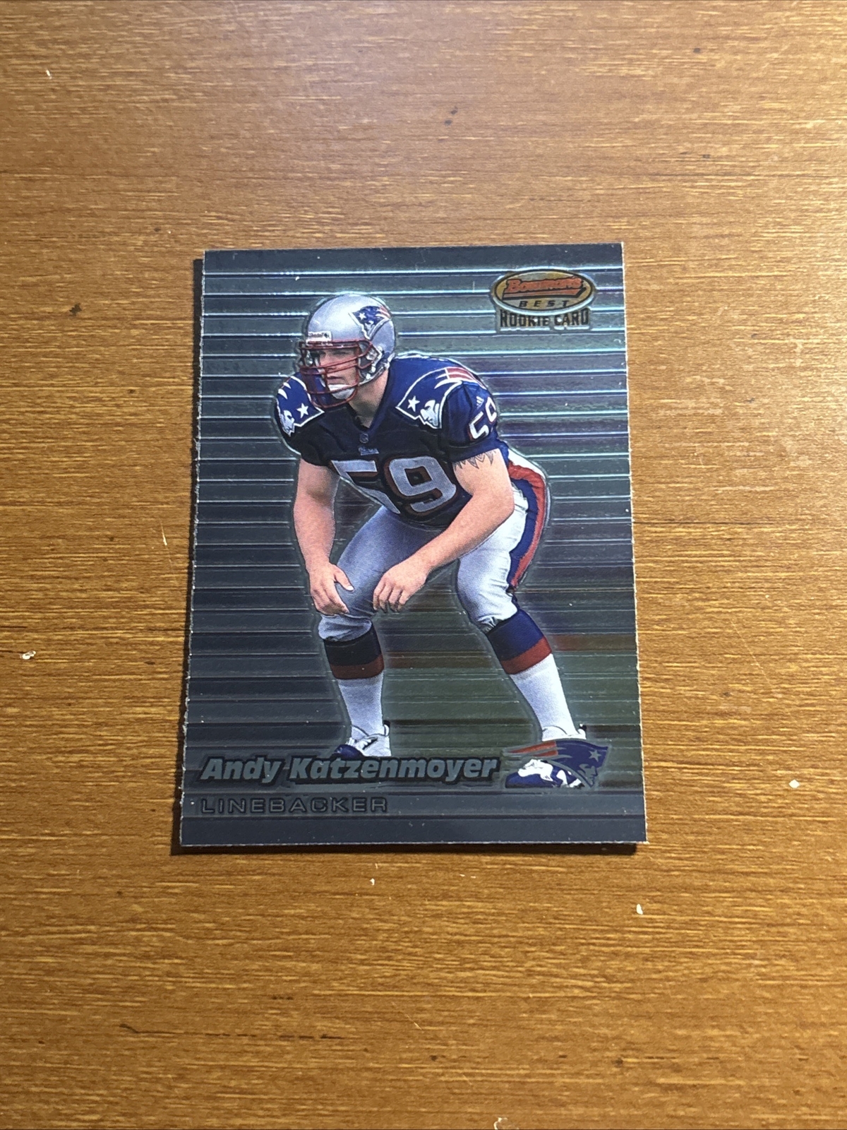 Andy Katzenmoyer Bowman's Best #112 Base