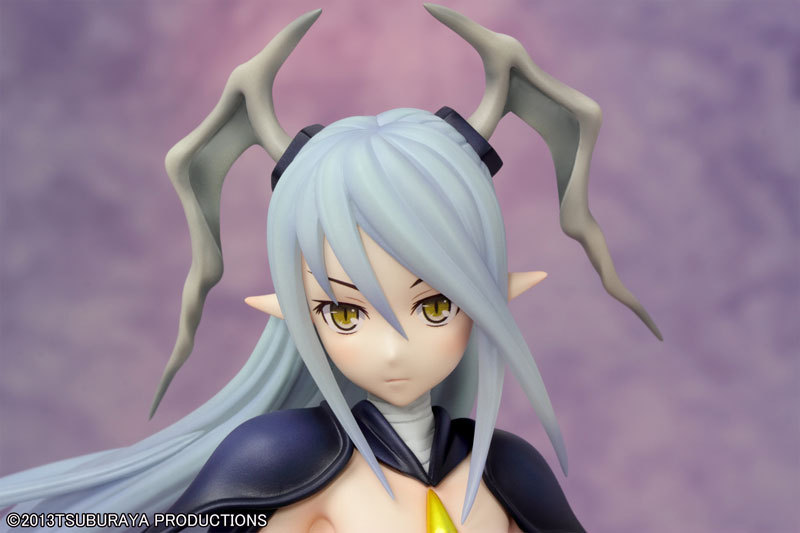 minoa ultra kaijuu gijinka keikaku armor horns leotard monster girl