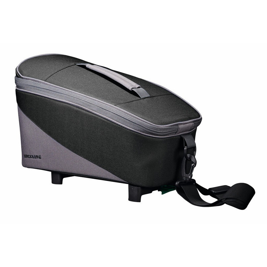 Tasche System Talis Schwarz Grau, inklusive Adapter Snapit 2179236910 Racktime Tasche System Talis Schwarz Grau, inklusive Adapter Snapit 2179236910 Racktime