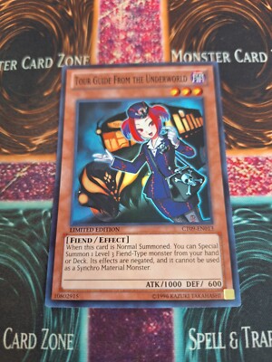 Yu-Gi-Oh! Tour Guide From the Underworld CT09-EN013 Limited Super Rare ...