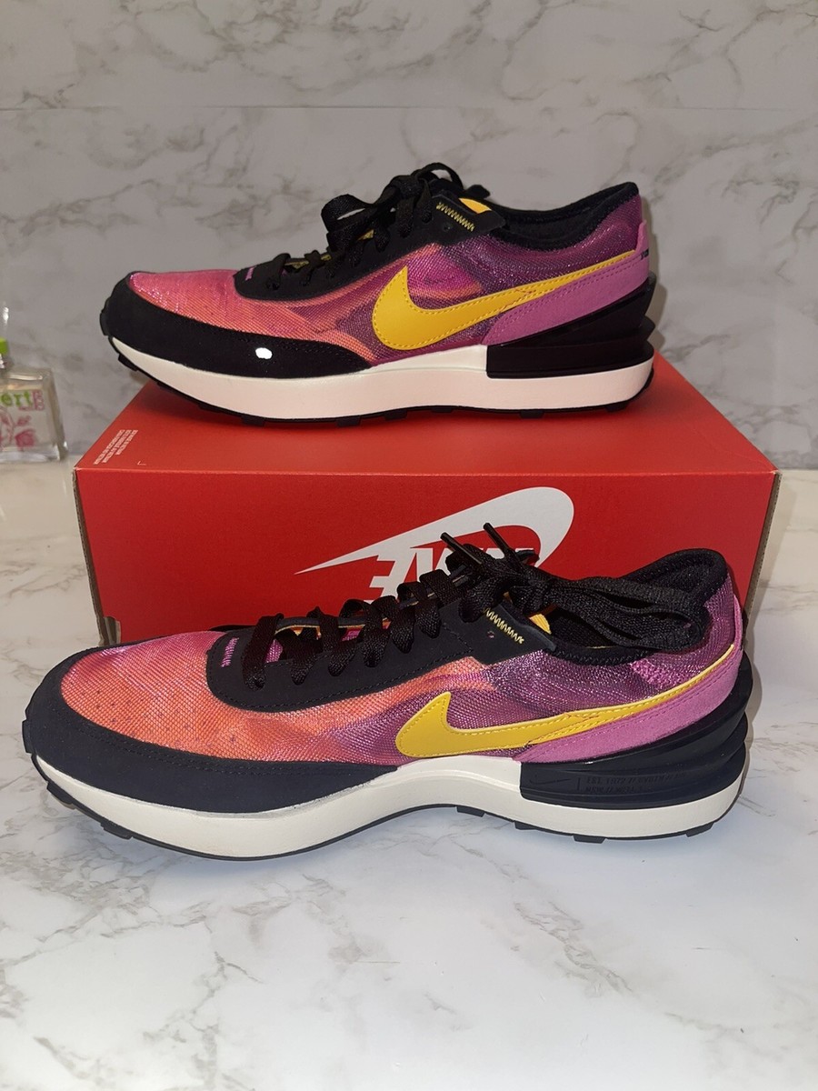Nike Waffle One Shoes Mens Size 8.5 Active Fuchsia Running Comfort Walking NIKE WAFFLE ONE  main image 4