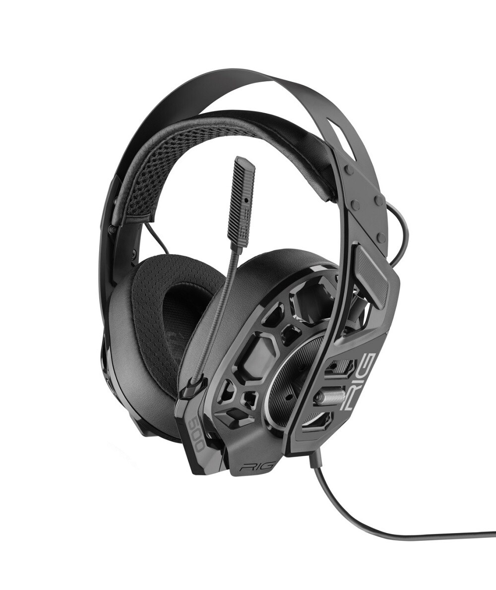 RIG Cuffie Stereo Gaming RIG500 PRO HC Gen 2 Black (compatibile PS5, PS4, Xbox S
