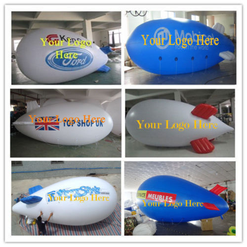 Riesiger aufblasbarer Werbeblimp/fliegender Heliumballon maßgeschneidert 4M 13 Fuß/5M 16 Fuß - Bild 5 von 6