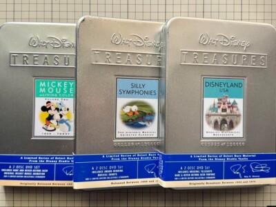 Walt Disney Treasures（リージョン1/DVD）12巻まとめ Walt Disney Treasures DVD Lot Of 12 Mickey Donald Pluto