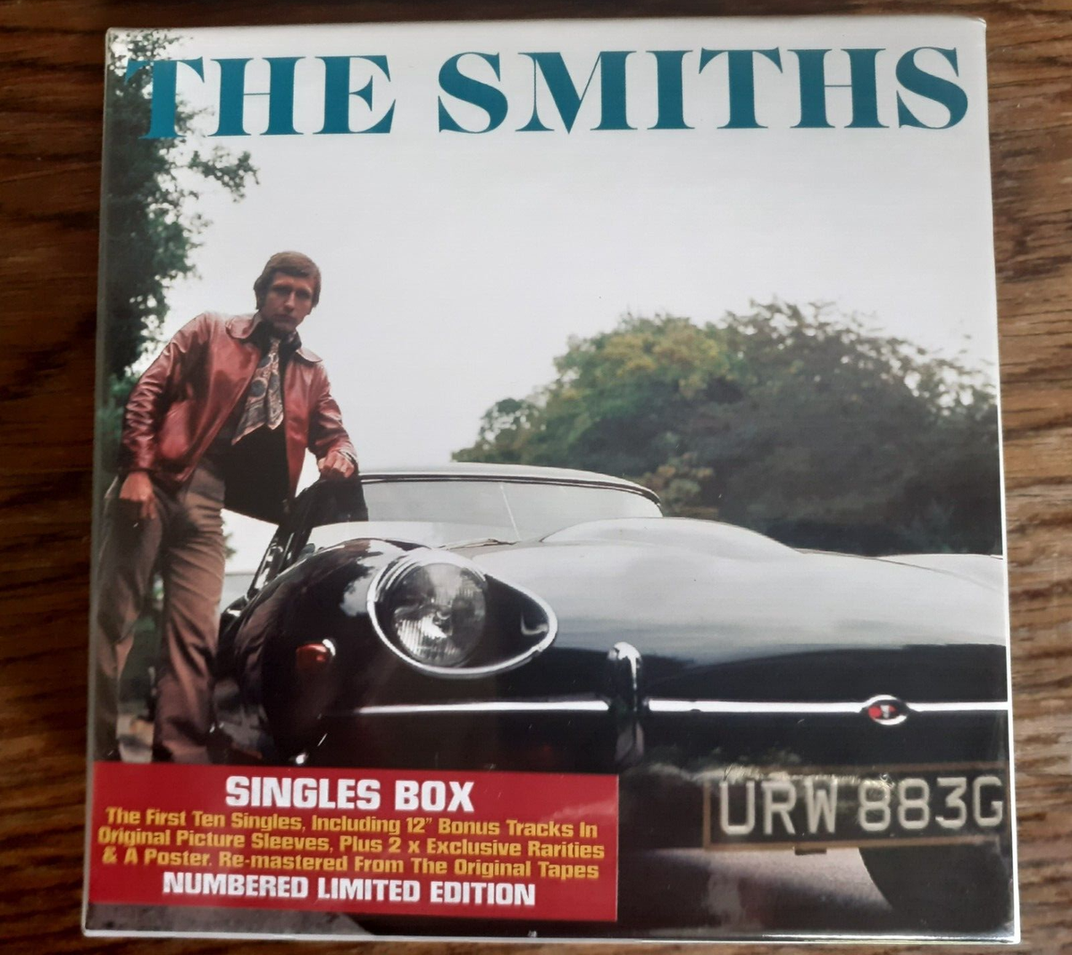 スミス　CD BOX singles the smiths 美品　廃盤 The Smiths Singles CD Box Set *STILL FACTORY SEALED* | eBay UK