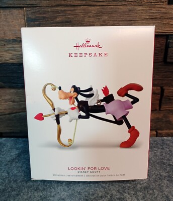 Hallmark Keepsake Christmas Ornament Goofy Lookin' For Love 2018