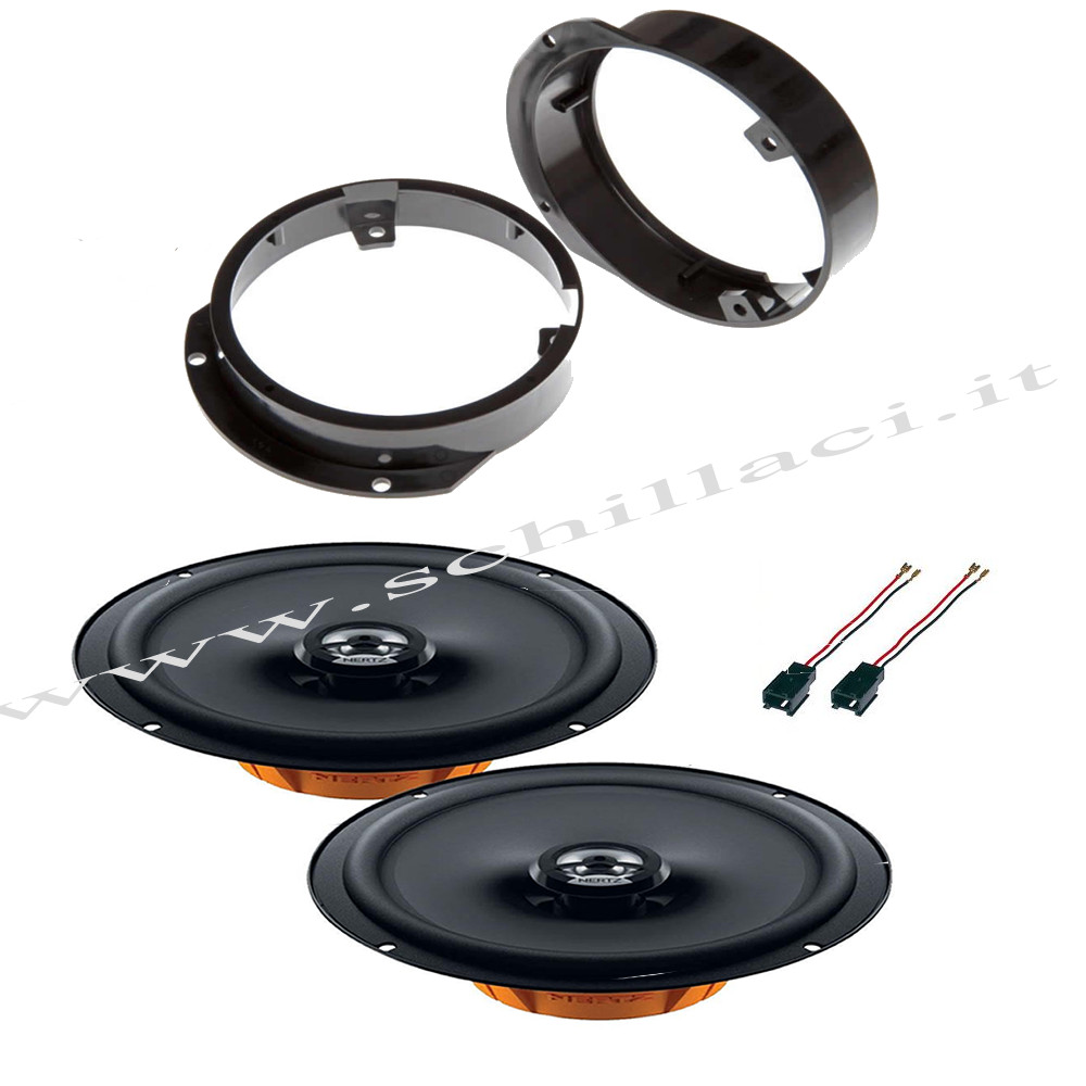OFFERTA Kit Casse Hertz DCX 165.3 Citroen C3 Picasso Posteriore - 165mm