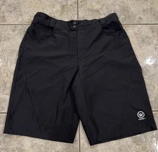 Men's XL Canari Cycling Shorts Mountain Biking Black Not padded