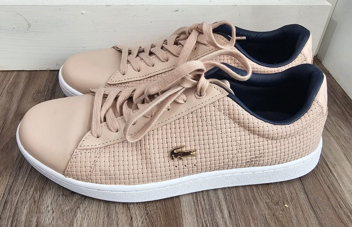 Chaussure Lacoste Carnaby Evo Lacoste Sneakers Femme LACOSTE