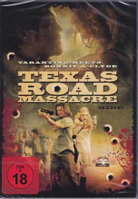 Horror DVD FSK 18 Texas Road Massacre Action Brutal Schockierend Gewalt #X1041