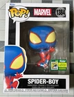Funko Pop! Marvel Comics SPIDER-BOY #1384 Debut Figure SDCC Exclusive Sticker