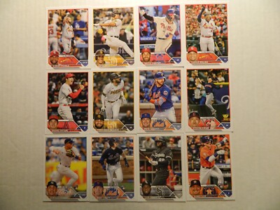 2023 Topps Series One U Pick -  Cards #  1 - 320